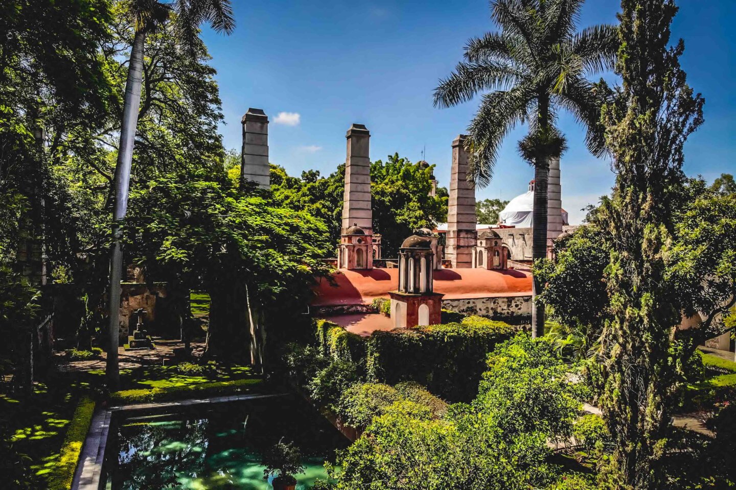 Haciendas. The origin of the Mexican wedding.