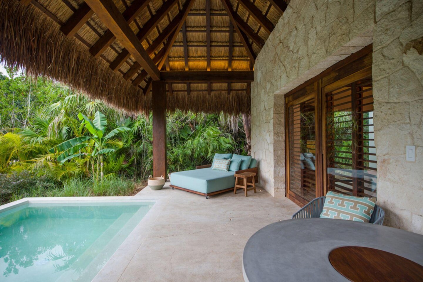 Chablé Maroma, Riviera Maya — escena editorial