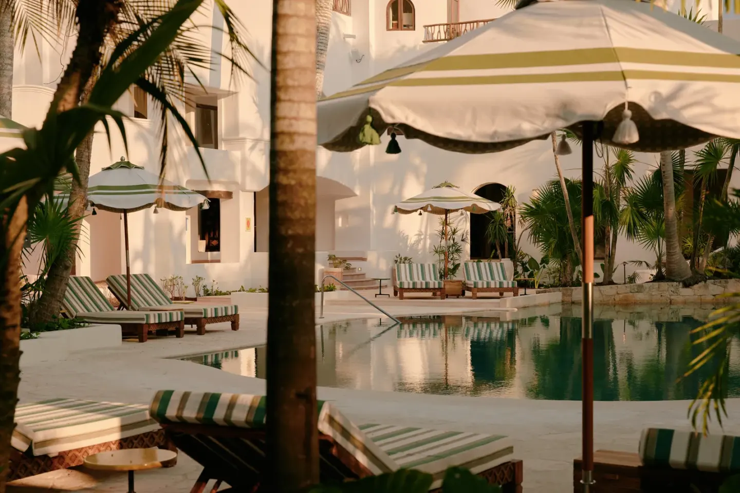 Maroma, A Belmond Hotel, Riviera Maya — escena editorial