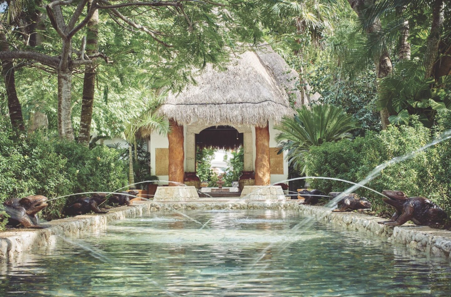 Maroma, A Belmond Hotel, Riviera Maya — escena editorial
