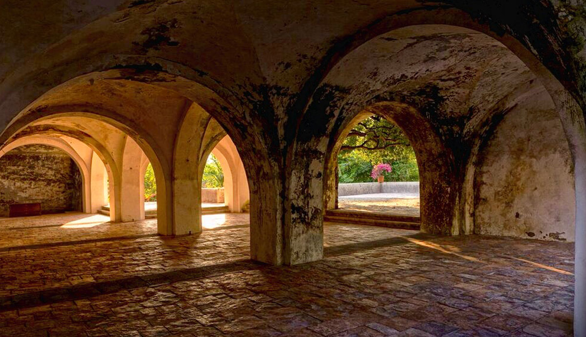 Hacienda de Chiconcuac, Morelos — escena editorial