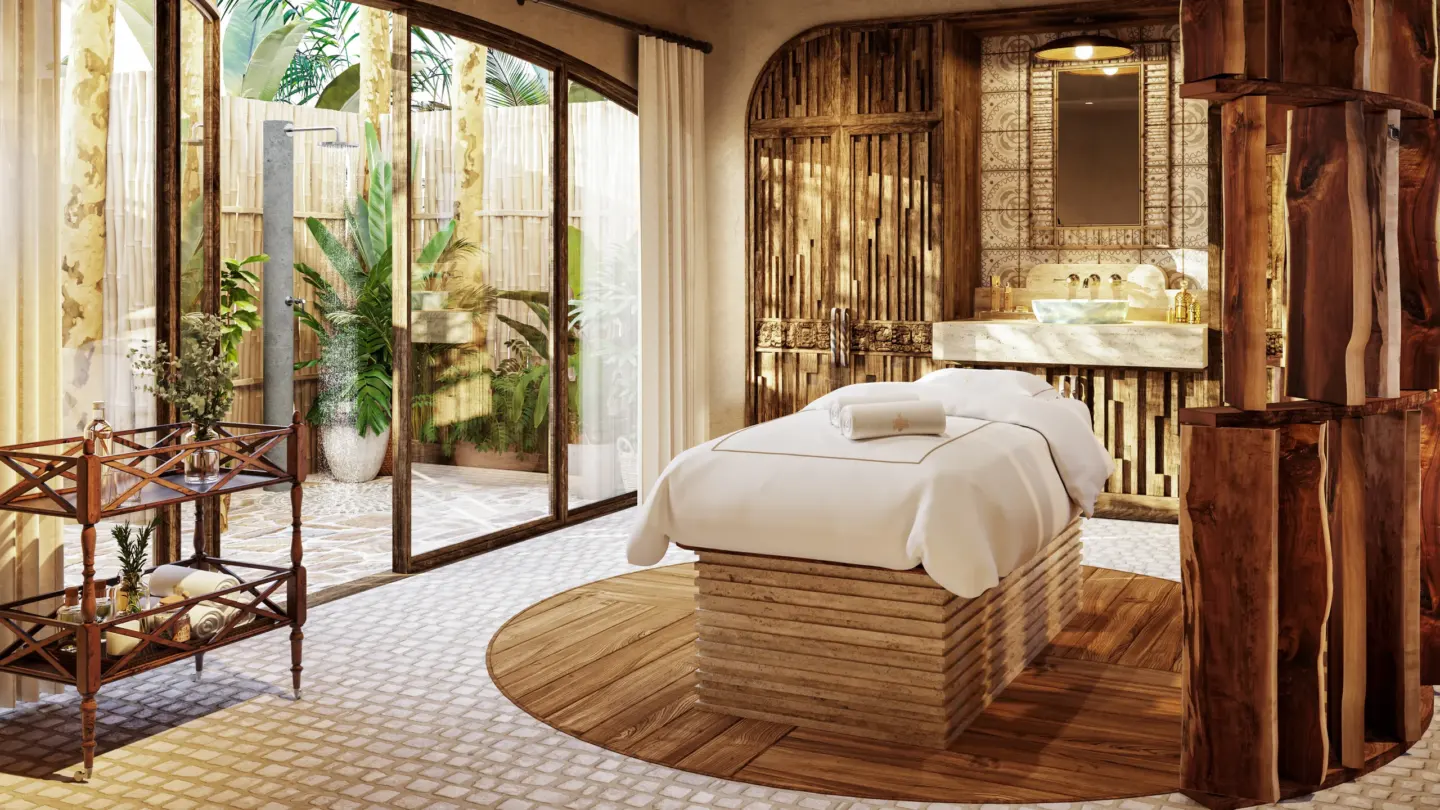 Maroma, A Belmond Hotel, Riviera Maya — escena editorial