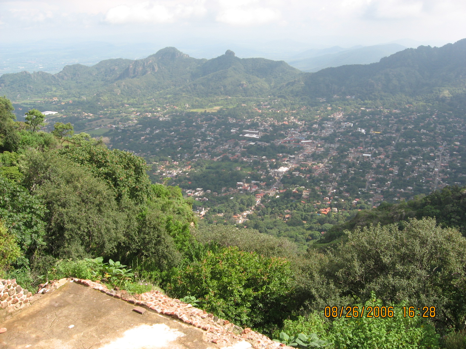 Tepozteco mountain