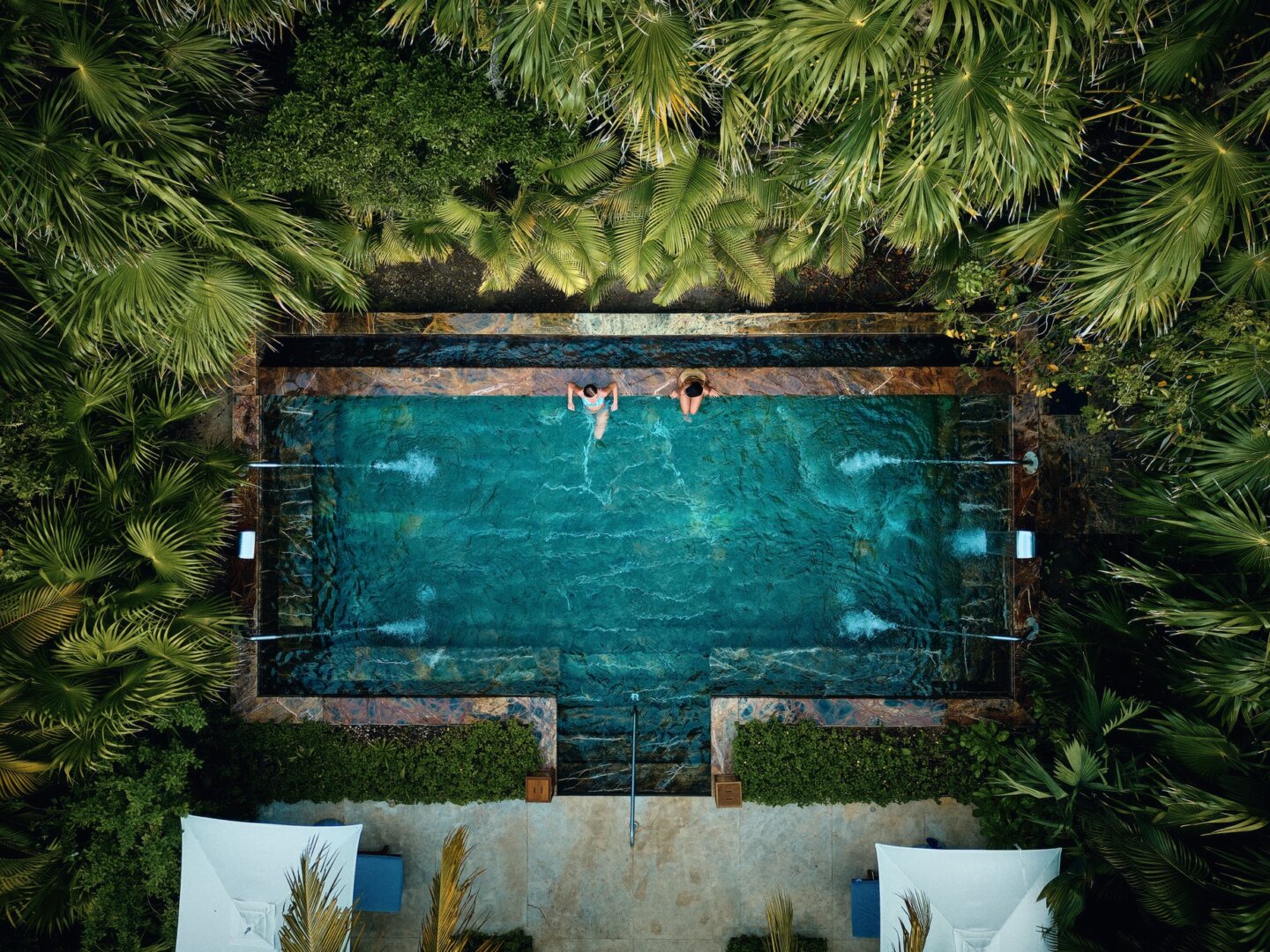 Chablé Maroma, Riviera Maya — escena editorial