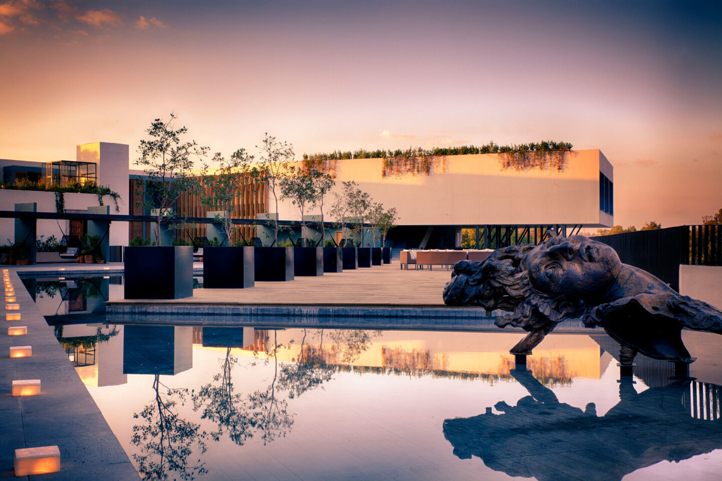 Live Aqua San Miguel de Allende, San Miguel de Allende — escena editorial