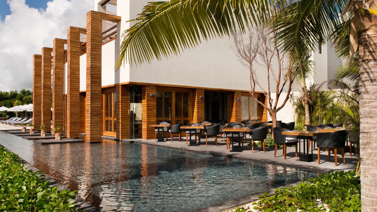 Chablé Maroma, Riviera Maya — escena editorial