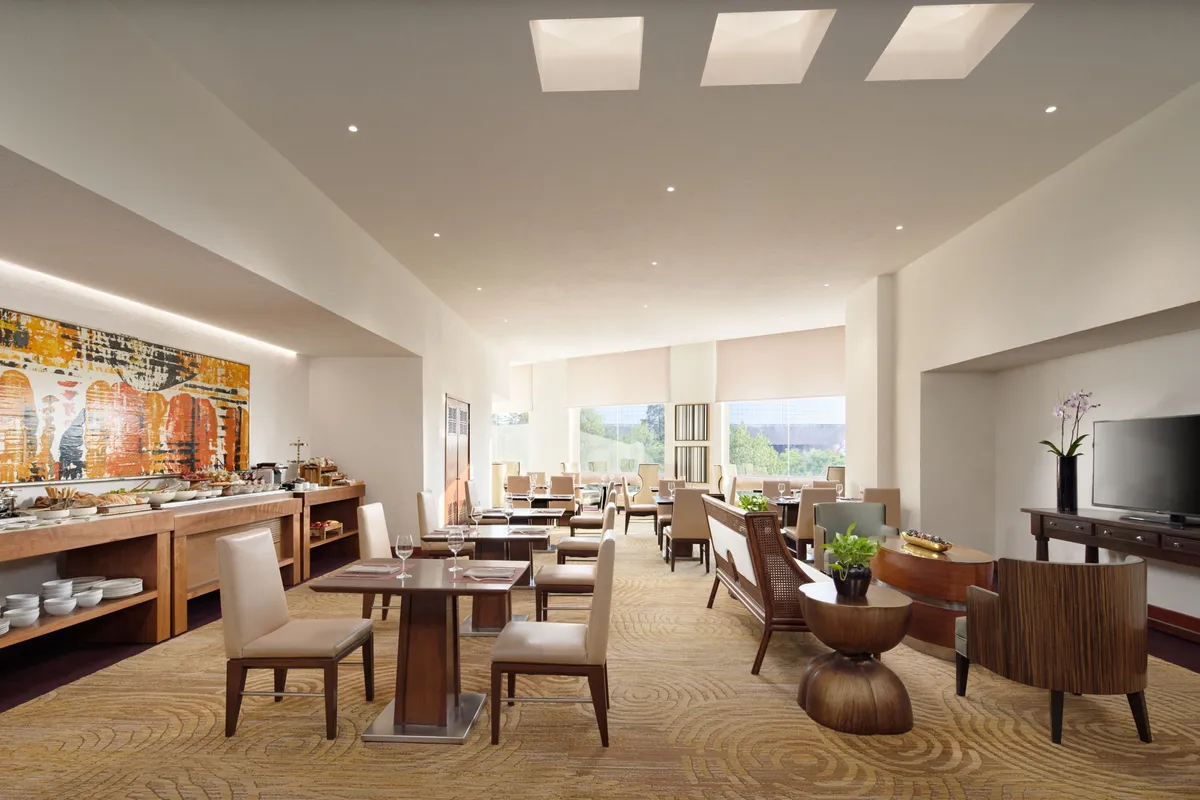 JW Marriott Hotel Mexico City, Mexico City — escena editorial