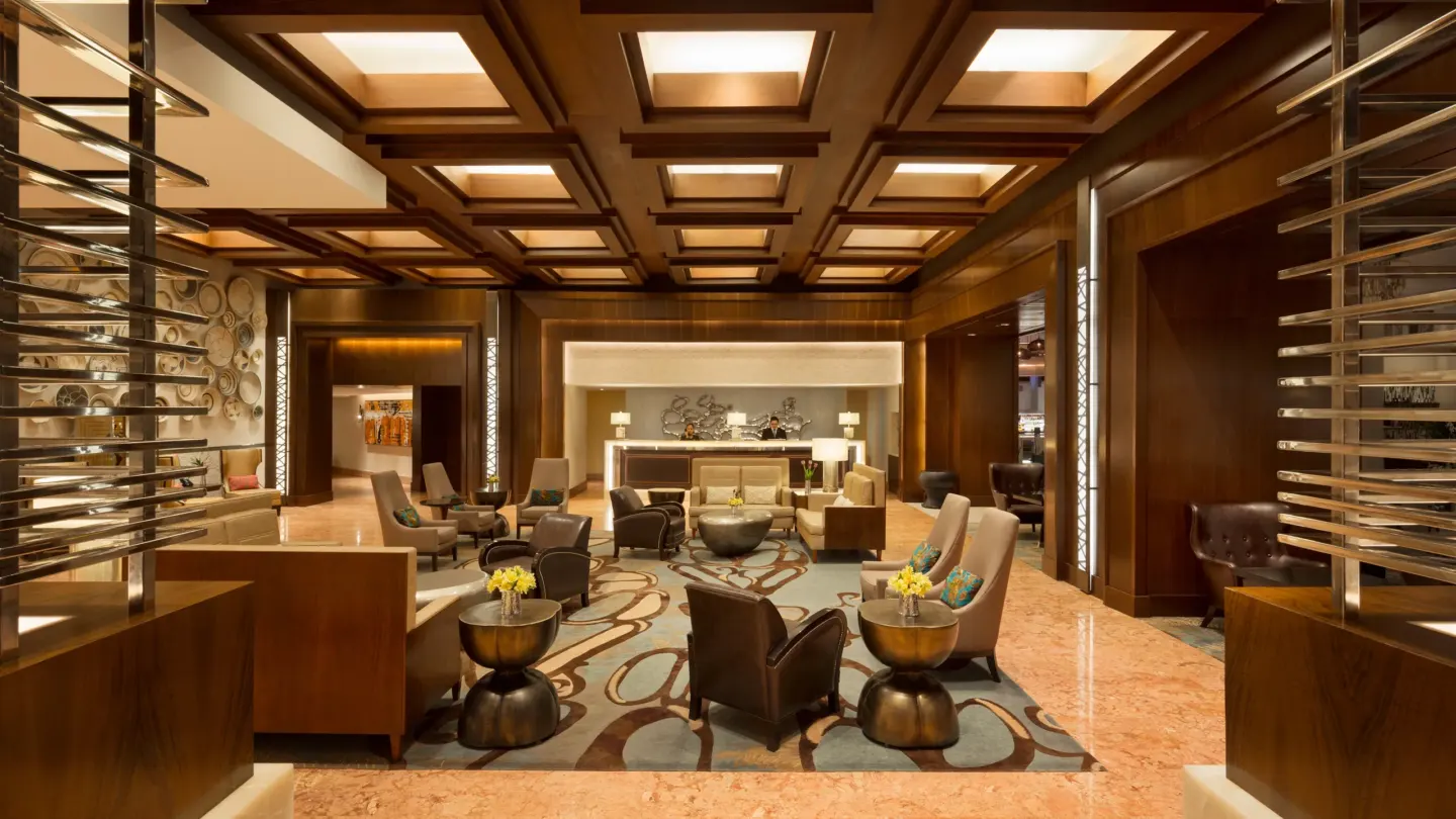 JW Marriott Hotel Mexico City, Mexico City — escena editorial