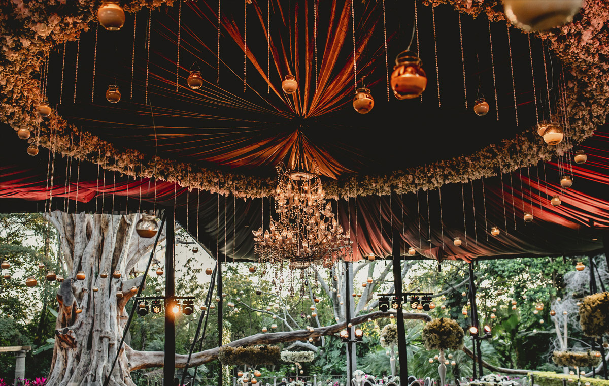 Hacienda de Chiconcuac, Morelos — escena editorial