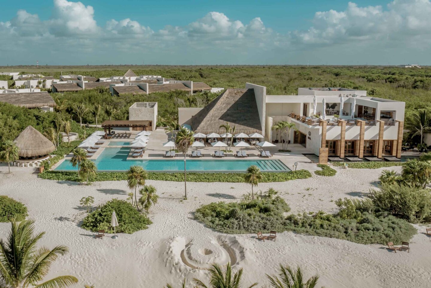 Chablé Maroma, Riviera Maya — escena editorial