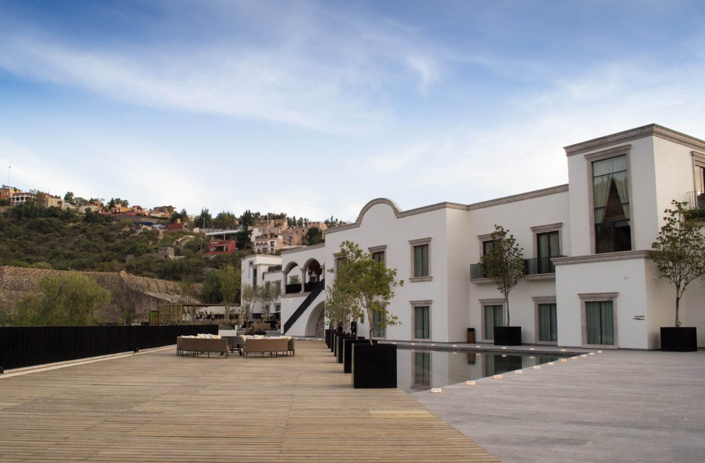 Live Aqua San Miguel de Allende, San Miguel de Allende — escena editorial