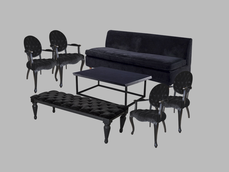 Foto de catálogo del look BLACK 3