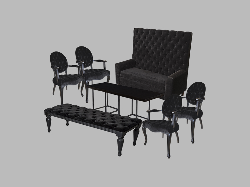 Foto de catálogo del look BLACK 4