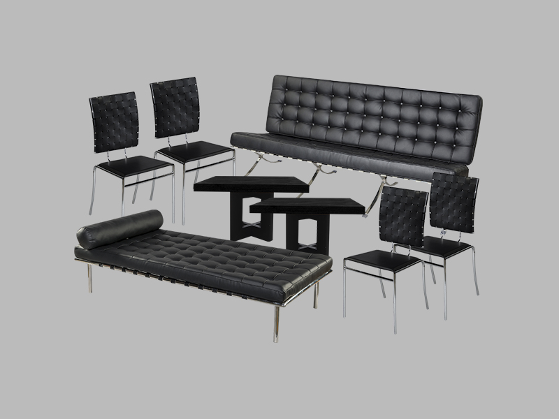 Foto de catálogo del look BLACK 6