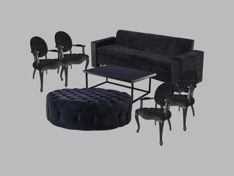 Foto de catálogo del look BLACK 7