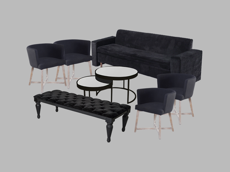 Foto de catálogo del look BLACK 8