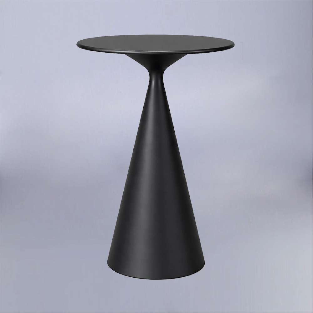MESA CONIC PERIQUERA NEGRO